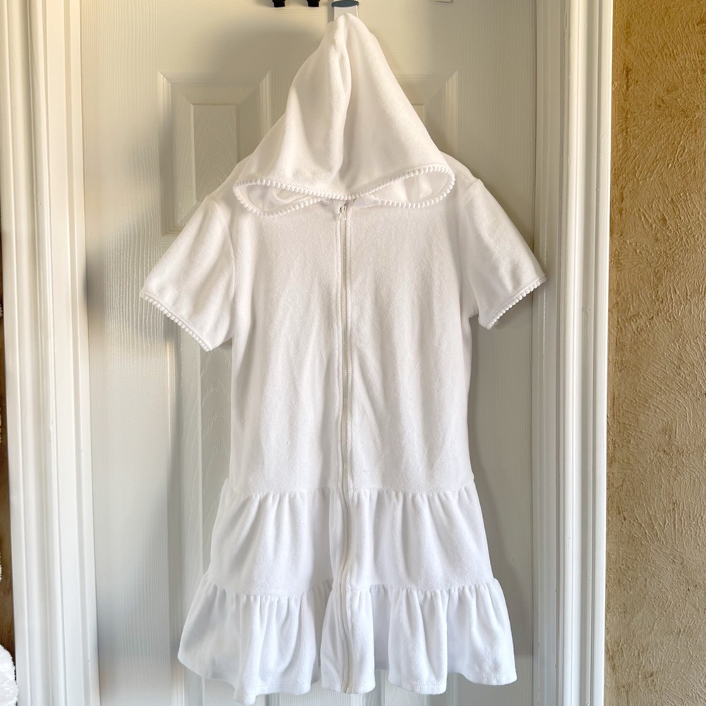 {Cat & Jack} Terry Swim Coverup